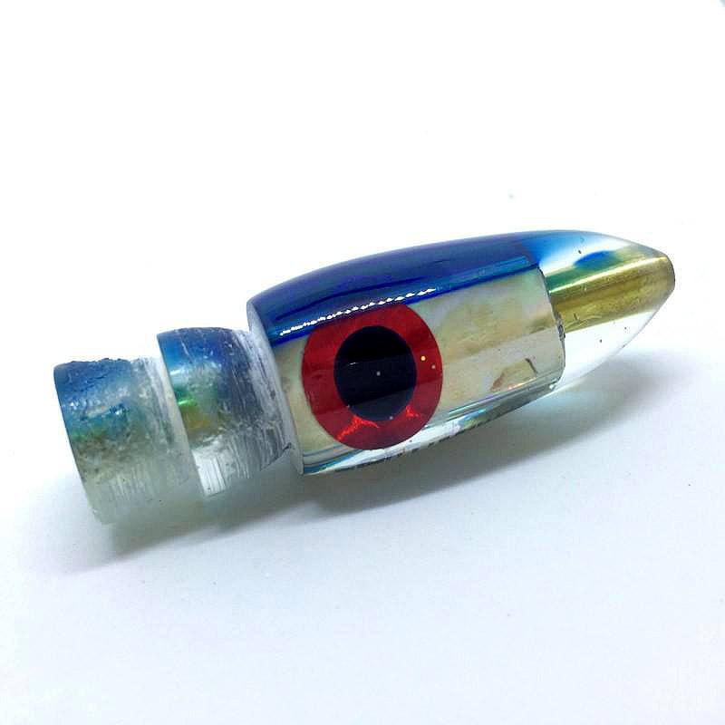 Bomboy Lures-Bomboy Lures Blue Tuna Lures Mini Bomb 7 - New-New Lures