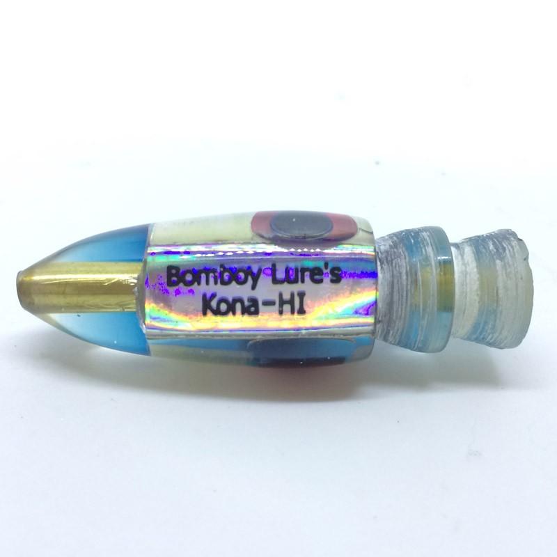 Bomboy Lures-Bomboy Lures Blue Tuna Lures Mini Bomb 7 - New-New Lures
