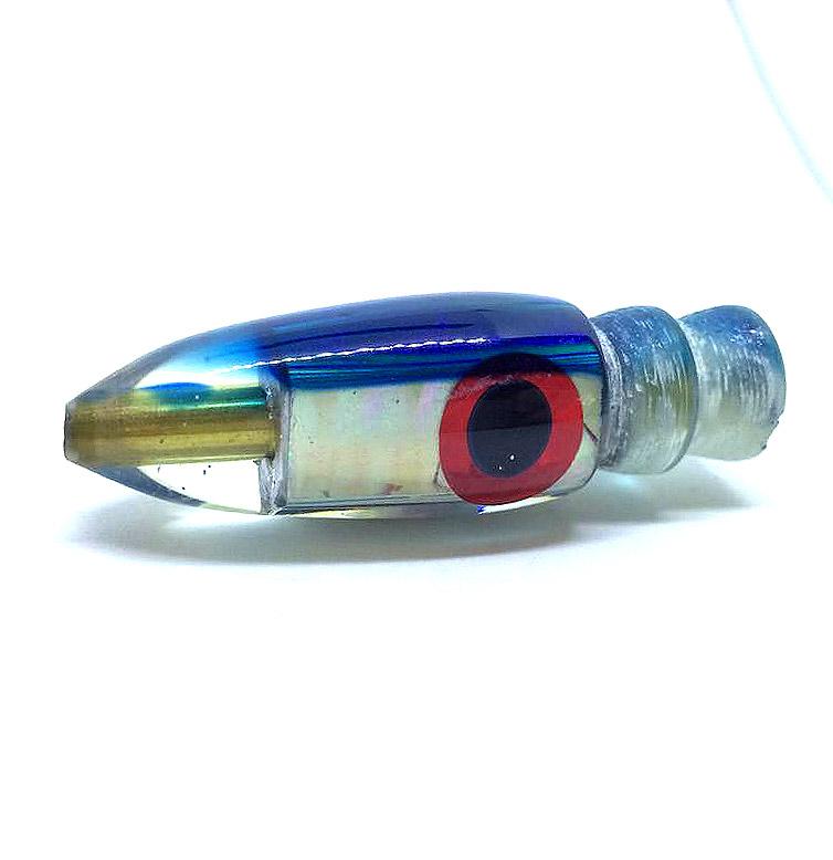 Bomboy Lures-Bomboy Lures Blue Tuna Lures Mini Bomb 7 - New-New Lures