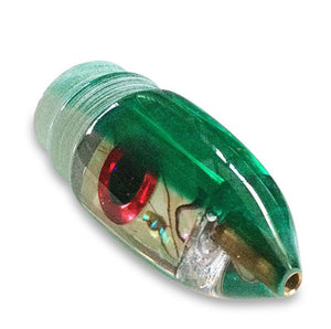 Bomboy Lures Green 9" Bullet Baby Bomb- New