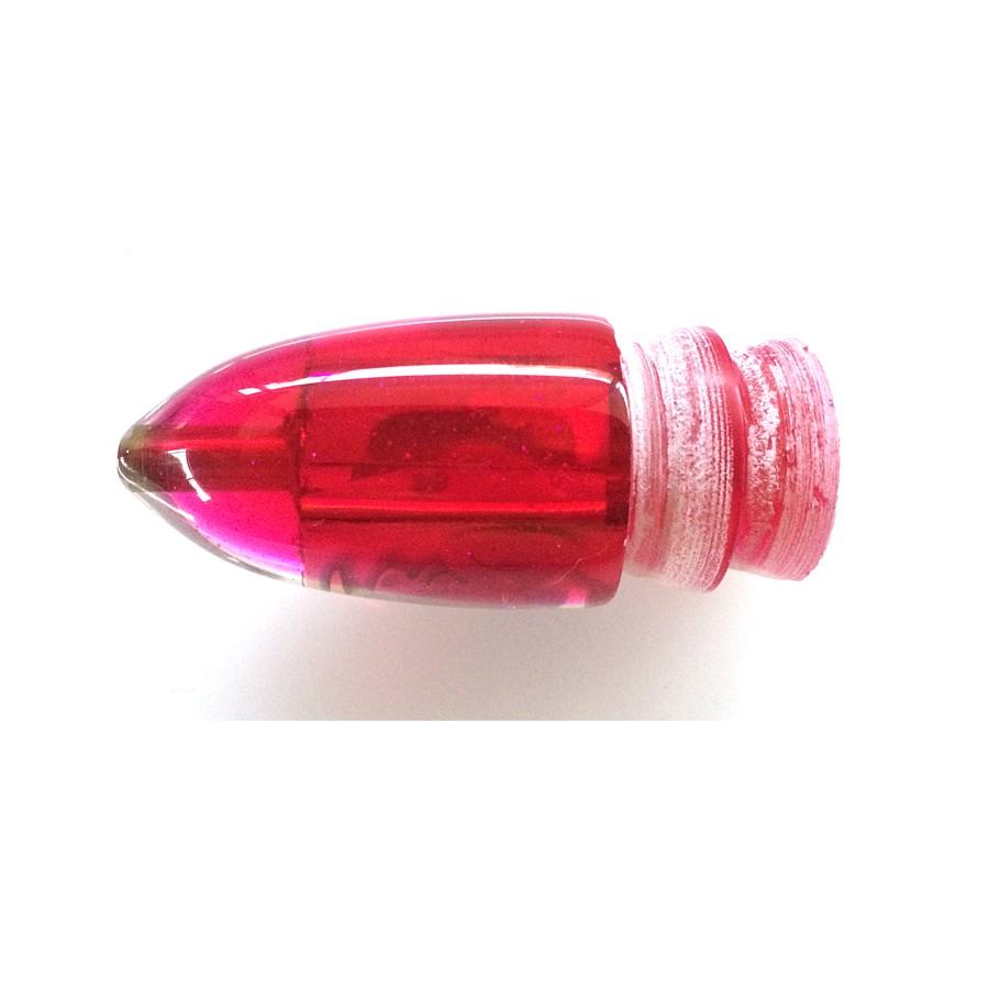 Bomboy Lures-Bomboy Lures Pink Baby Bomb 9" Bullet - New-New Lures