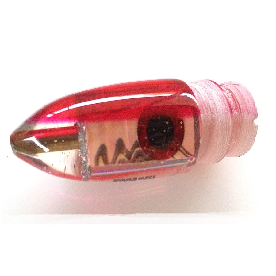 Bomboy Lures-Bomboy Lures Pink Baby Bomb 9" Bullet - New-New Lures