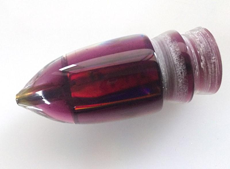 Bomboy Lures-Bomboy Lures Purple 9" Bullet Baby Bomb 9” / 4.5 oz - New-New Lures