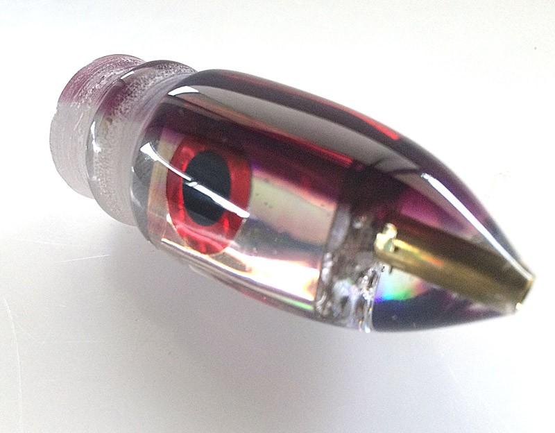 Bomboy Lures-Bomboy Lures Purple 9" Bullet Baby Bomb 9” / 4.5 oz - New-New Lures