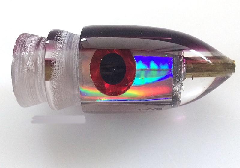 Bomboy Lures-Bomboy Lures Purple 9" Bullet Baby Bomb 9” / 4.5 oz - New-New Lures