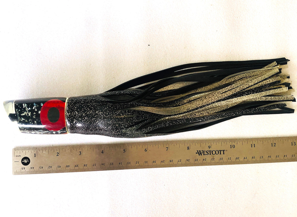 Bomboy Lures-Bomboy Lures Scarface - Special Edition - Skirted Marlin Lure - Used-New Lures