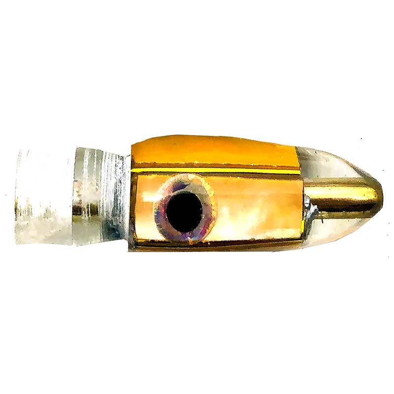 Bomboy Lures-Bomboy Lures - Tuna Lure 7" - Mini Bomb - Gold Special Edition - New-New Lures