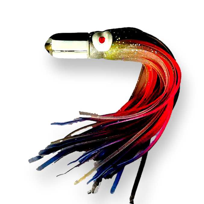Coggin Lures-Coggin Lures - 9" Black Peanut - Skirted - Pre-owned-Used Lures