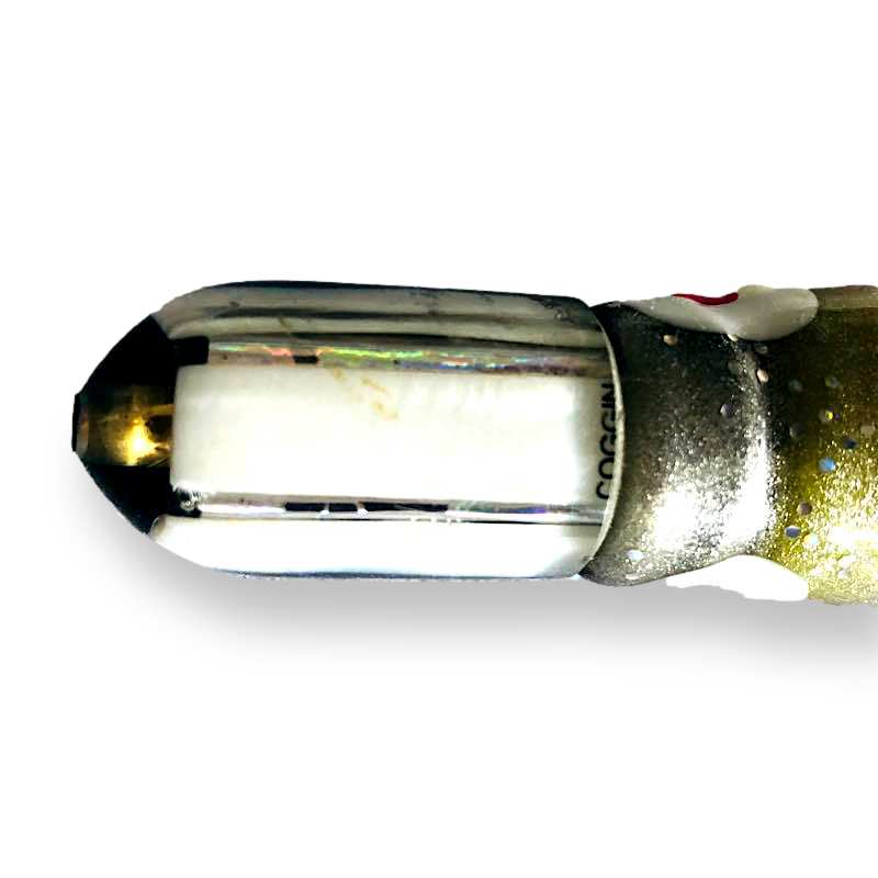 Coggin Lures-Coggin Lures - 9" Black Peanut - Skirted - Pre-owned-Used Lures