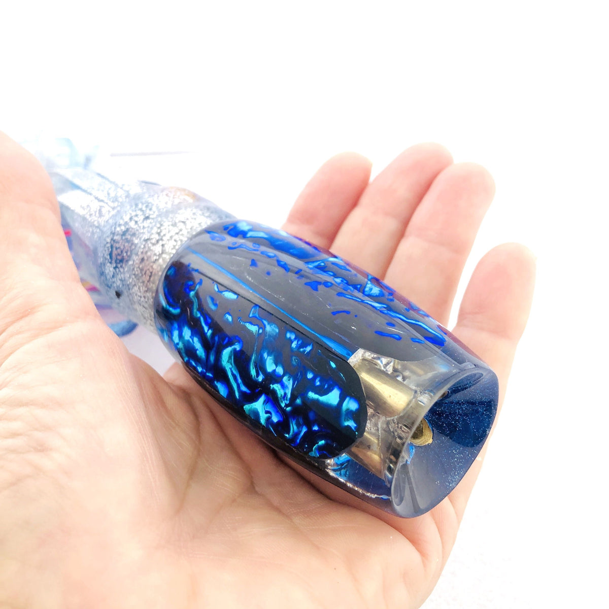 Coggin Lures-Coggin Lures Copa Invert Blue Dichro Jetted Skirted New-New Lures