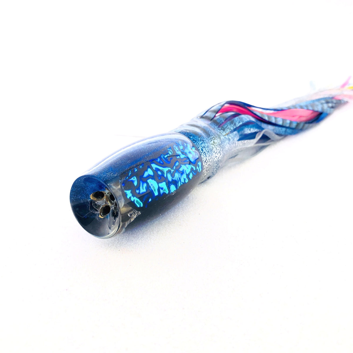 Coggin Lures-Coggin Lures Copa Invert Blue Dichro Jetted Skirted New-New Lures