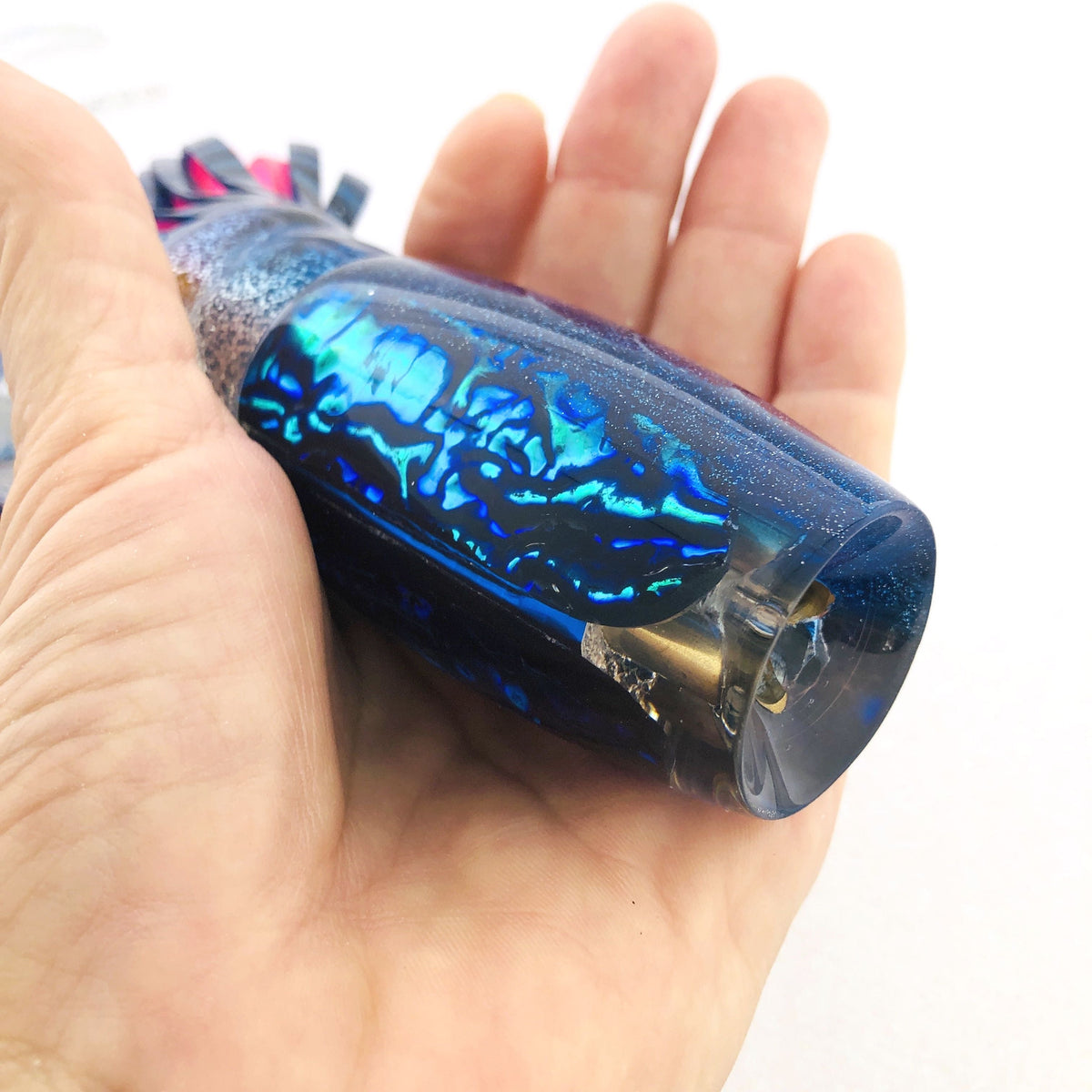 Coggin Lures-Coggin Lures Copa Invert Blue Dichro Jetted Skirted New-New Lures