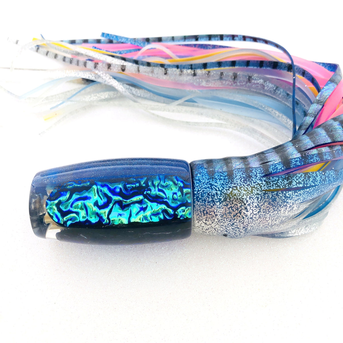 Coggin Lures-Coggin Lures Copa Invert Blue Dichro Jetted Skirted New-New Lures