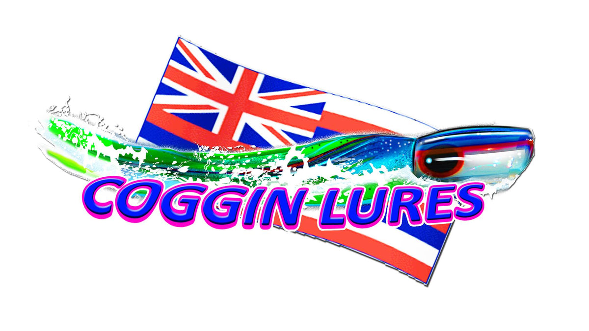 Coggin Lures-Coggin Lures Copa Invert Blue Dichro Jetted Skirted New-New Lures