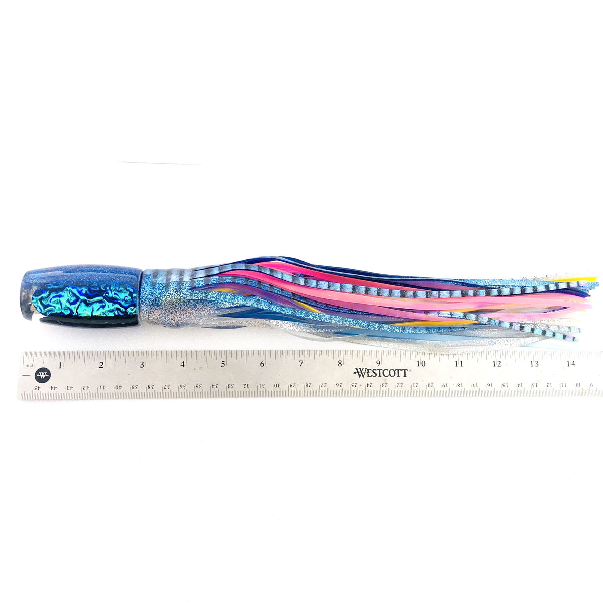 Coggin Lures-Coggin Lures Copa Invert Blue Dichro Jetted Skirted New-New Lures