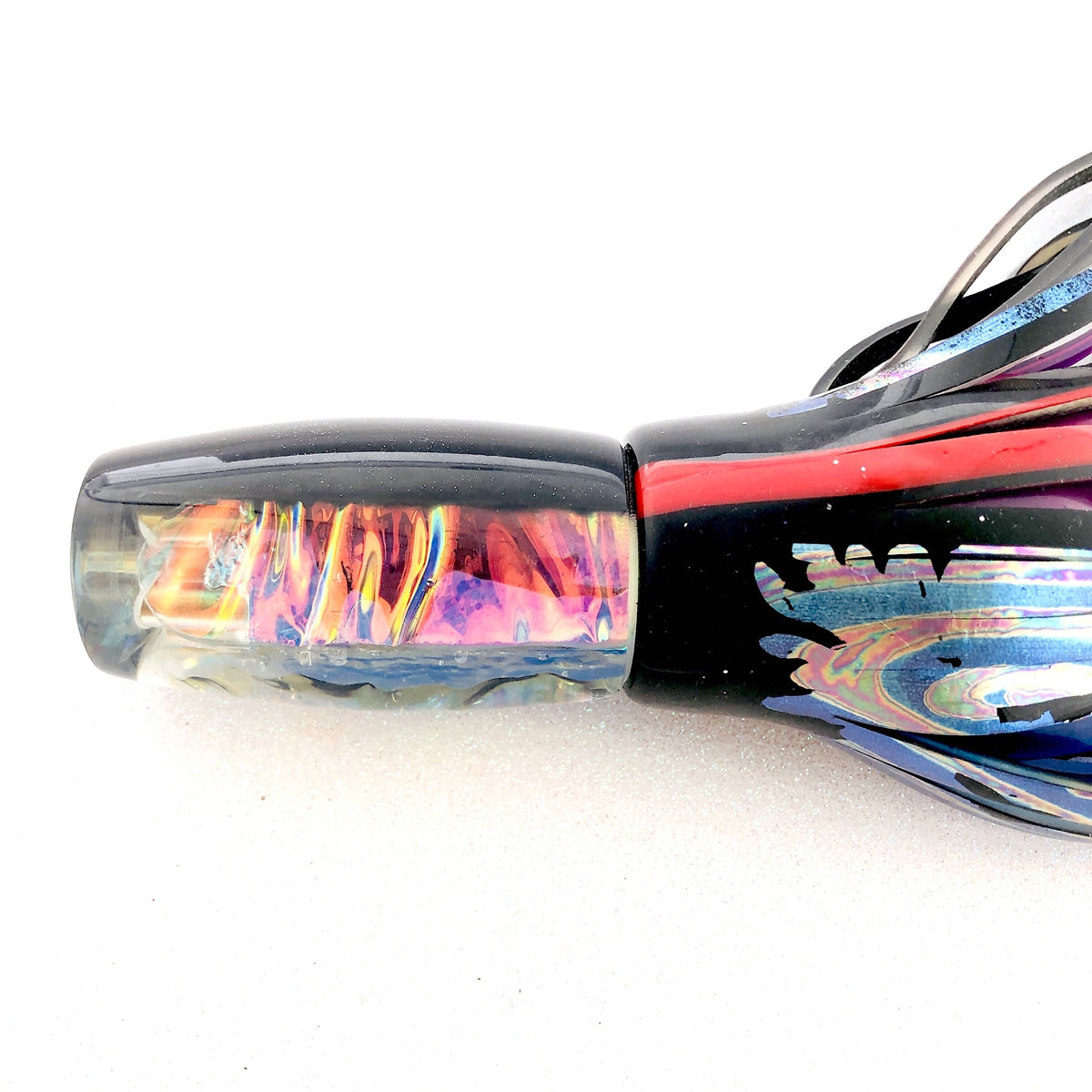 Coggin Lures-Coggin Lures Copa Invert Crustacean Pink Dichro Jetted Skirted New-New Lures