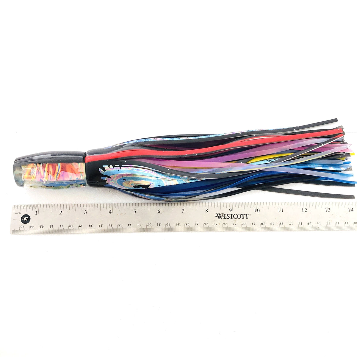 Coggin Lures-Coggin Lures Copa Invert Crustacean Pink Dichro Jetted Skirted New-New Lures