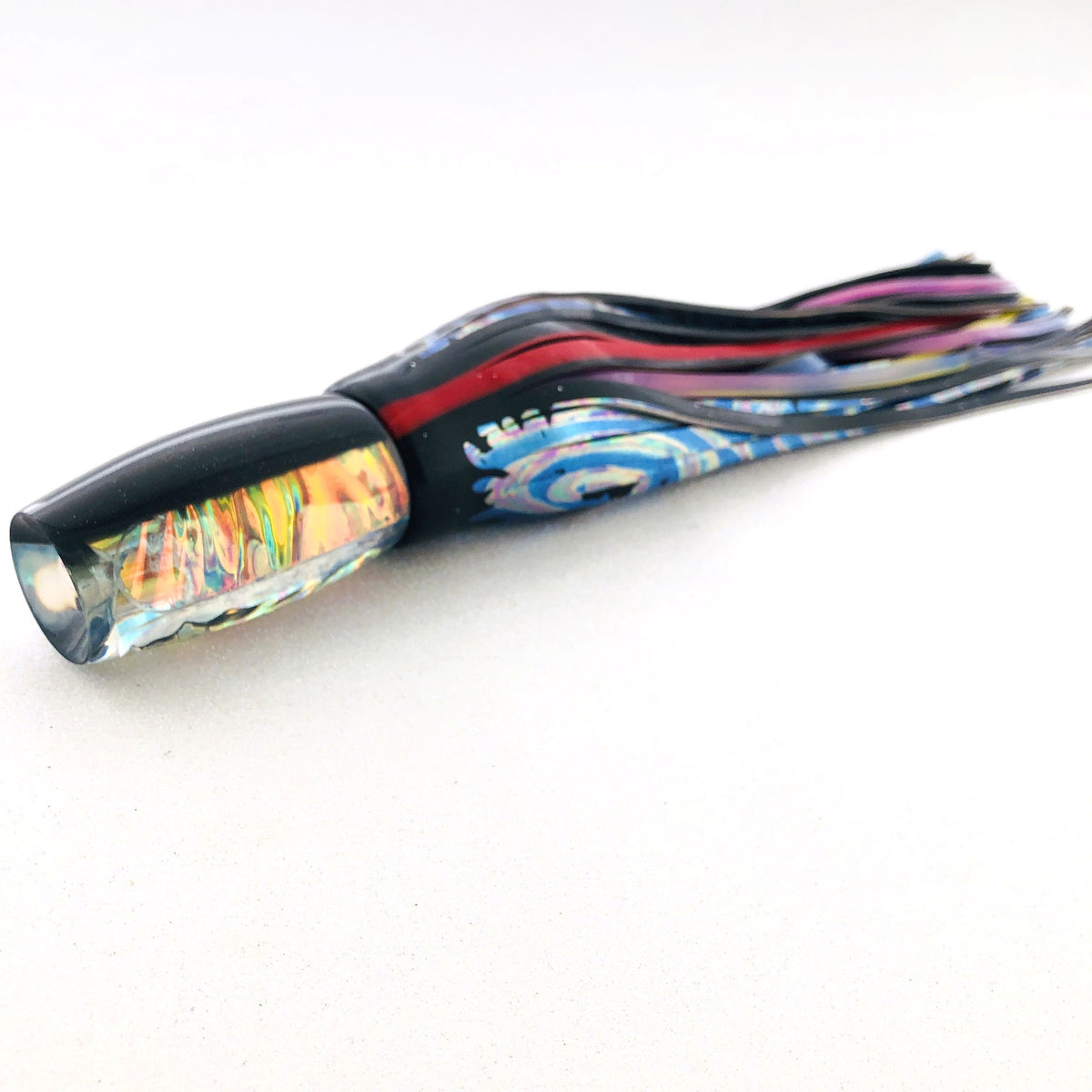 Coggin Lures-Coggin Lures Copa Invert Crustacean Pink Dichro Jetted Skirted New-New Lures