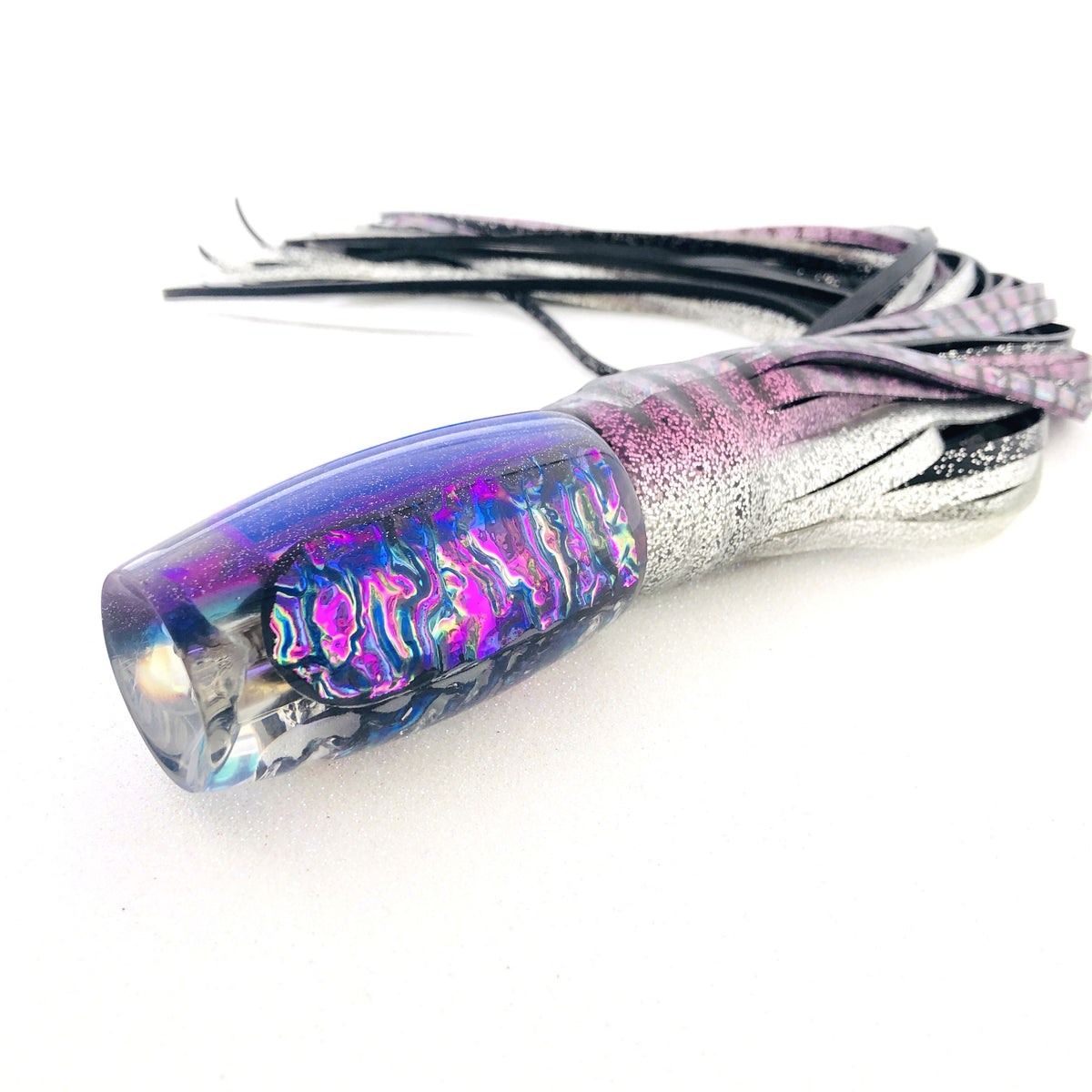 Coggin Lures-Coggin Lures Copa Invert Purple Dichro Jetted Skirted New-New Lures