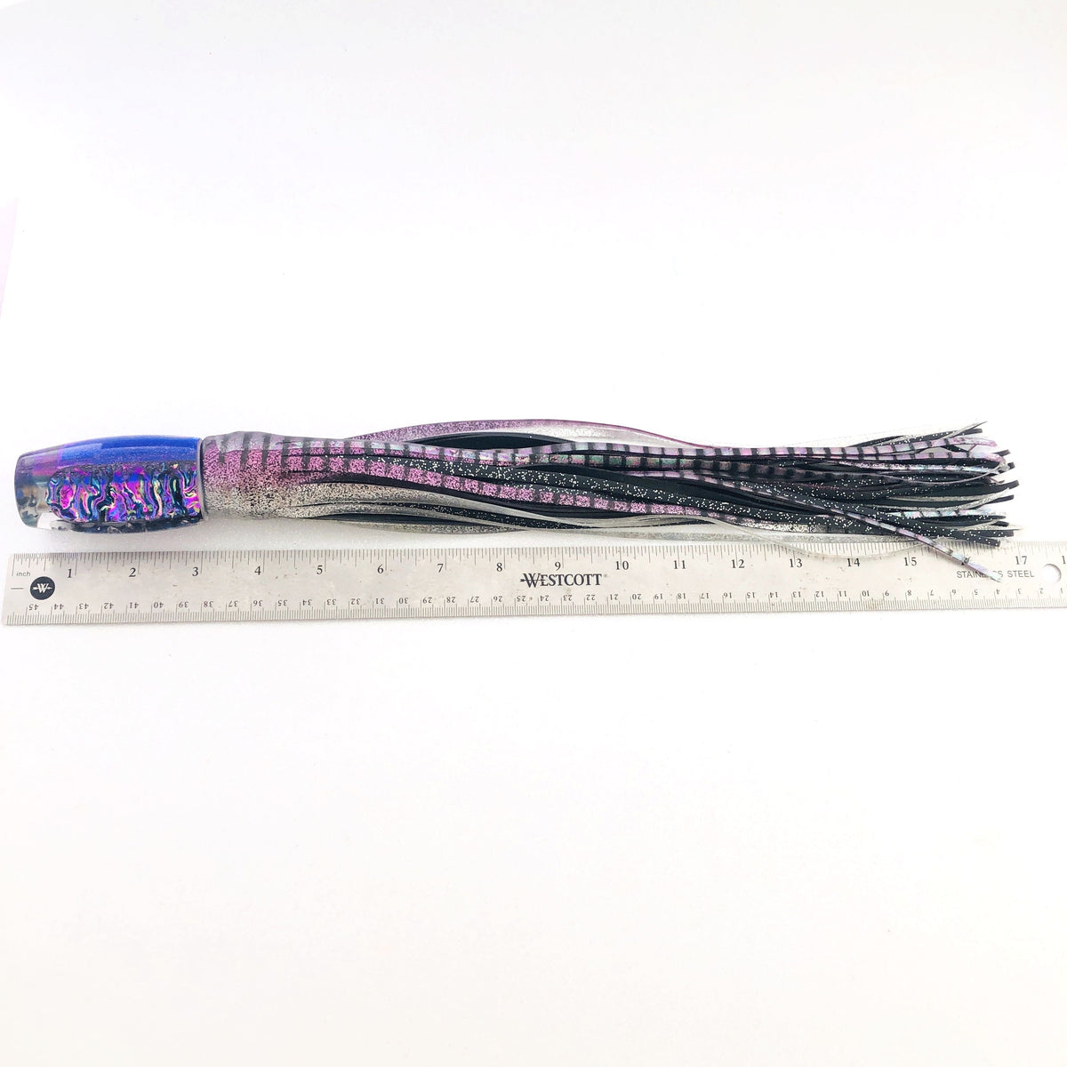 Coggin Lures-Coggin Lures Copa Invert Purple Dichro Jetted Skirted New-New Lures