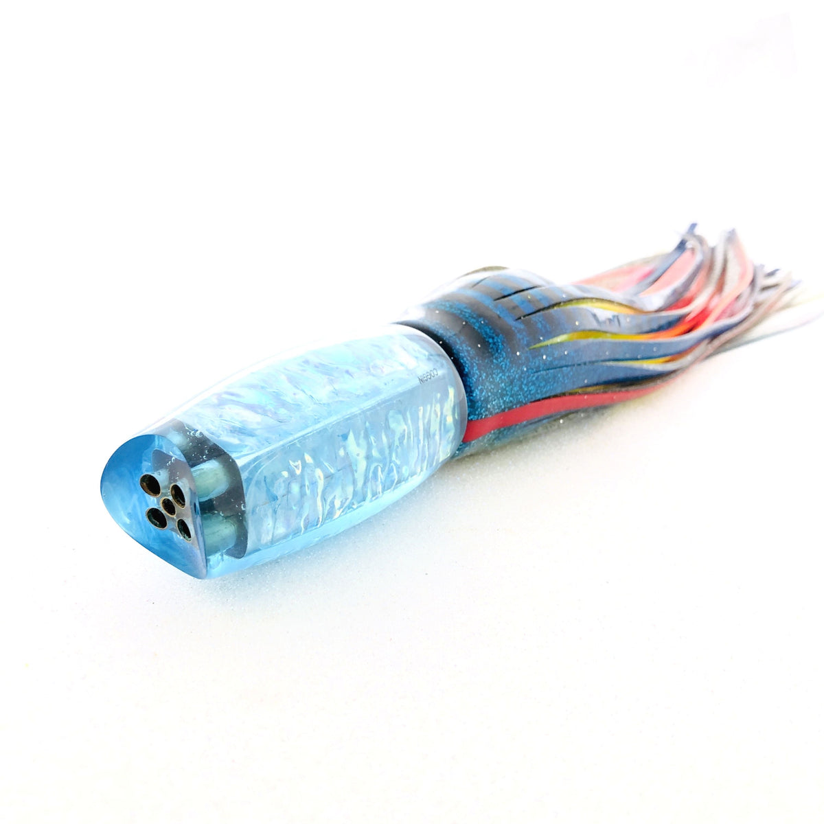 Coggin Lures-Coggin Lures Copa Lures Evil Blue Tint Scoop Jetted Skirted - New-New Lures