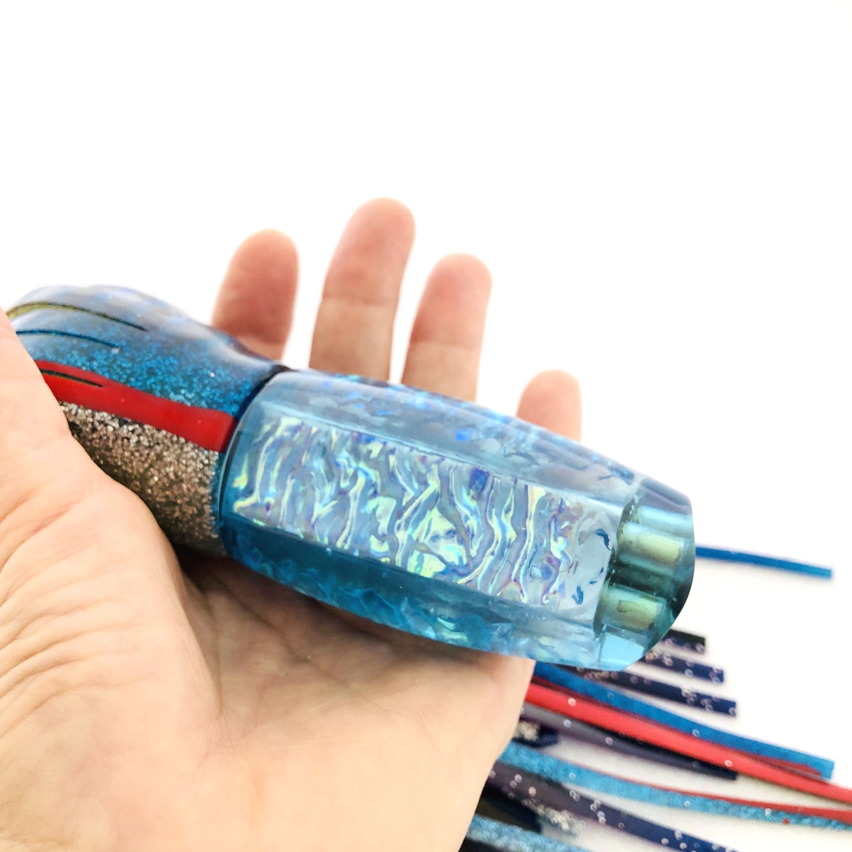 Coggin Lures-Coggin Lures Copa Lures Evil Blue Tint Scoop Jetted Skirted - New-New Lures