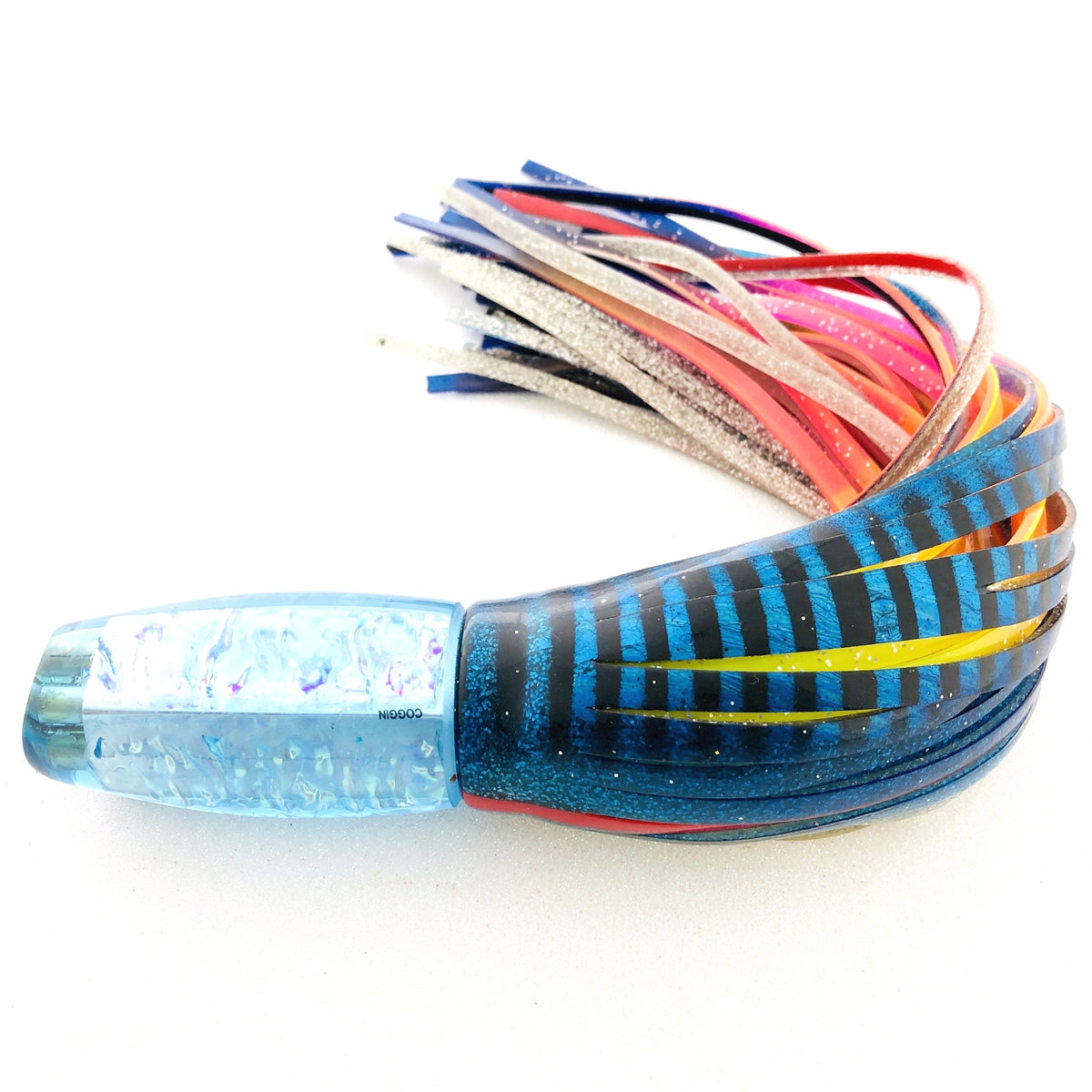 Coggin Lures-Coggin Lures Copa Lures Evil Blue Tint Scoop Jetted Skirted - New-New Lures