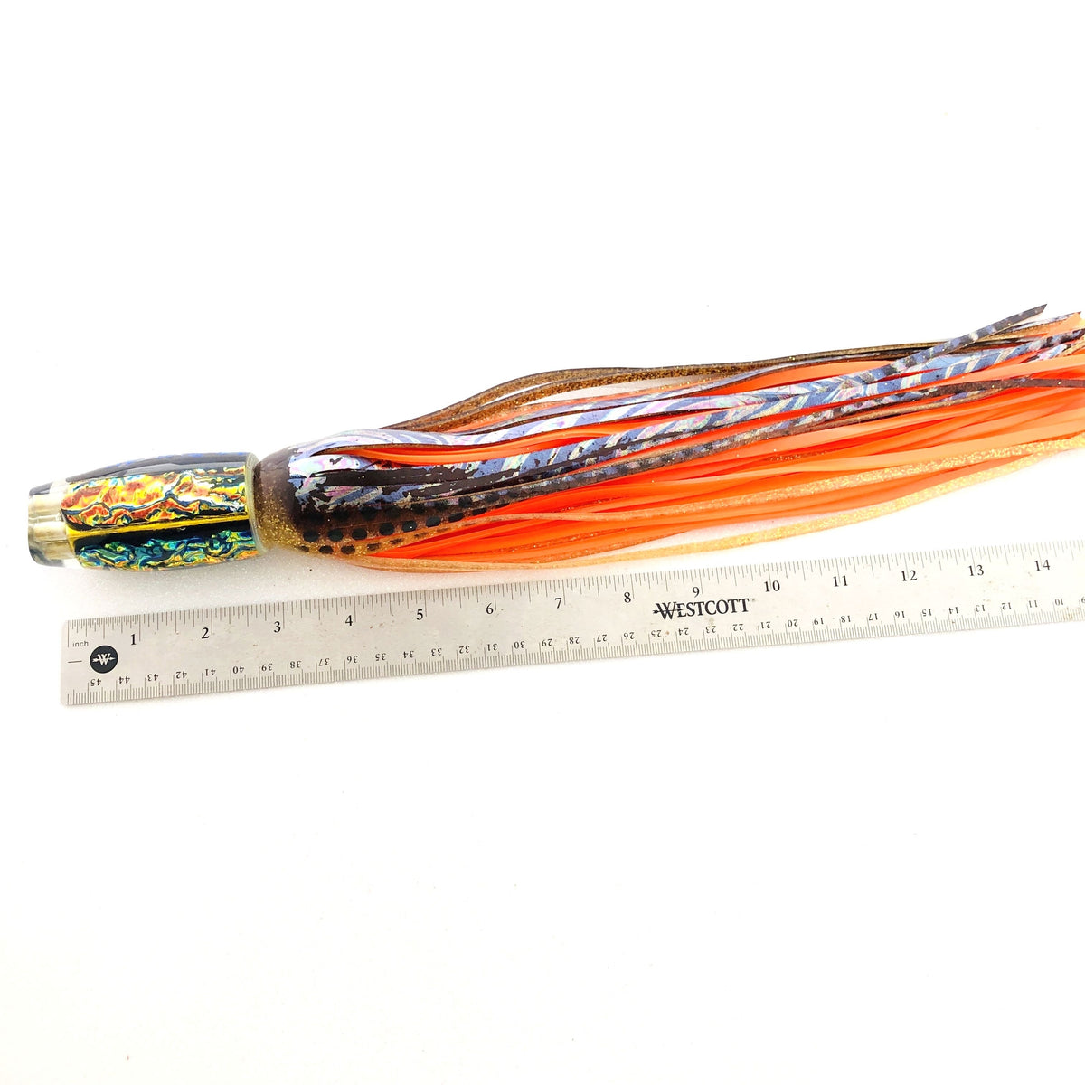 Coggin Lures-Coggin Lures Copa Lures Root Beer Dichro Scoop Jetted Skirted - New-New Lures