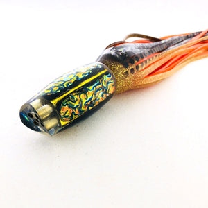 Coggin Lures Copa Lures Root Beer Dichro Scoop Jetted Skirted - New