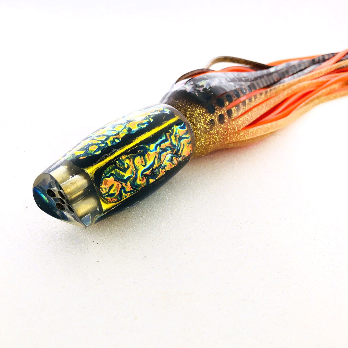Coggin Lures-Coggin Lures Copa Lures Root Beer Dichro Scoop Jetted Skirted - New-New Lures
