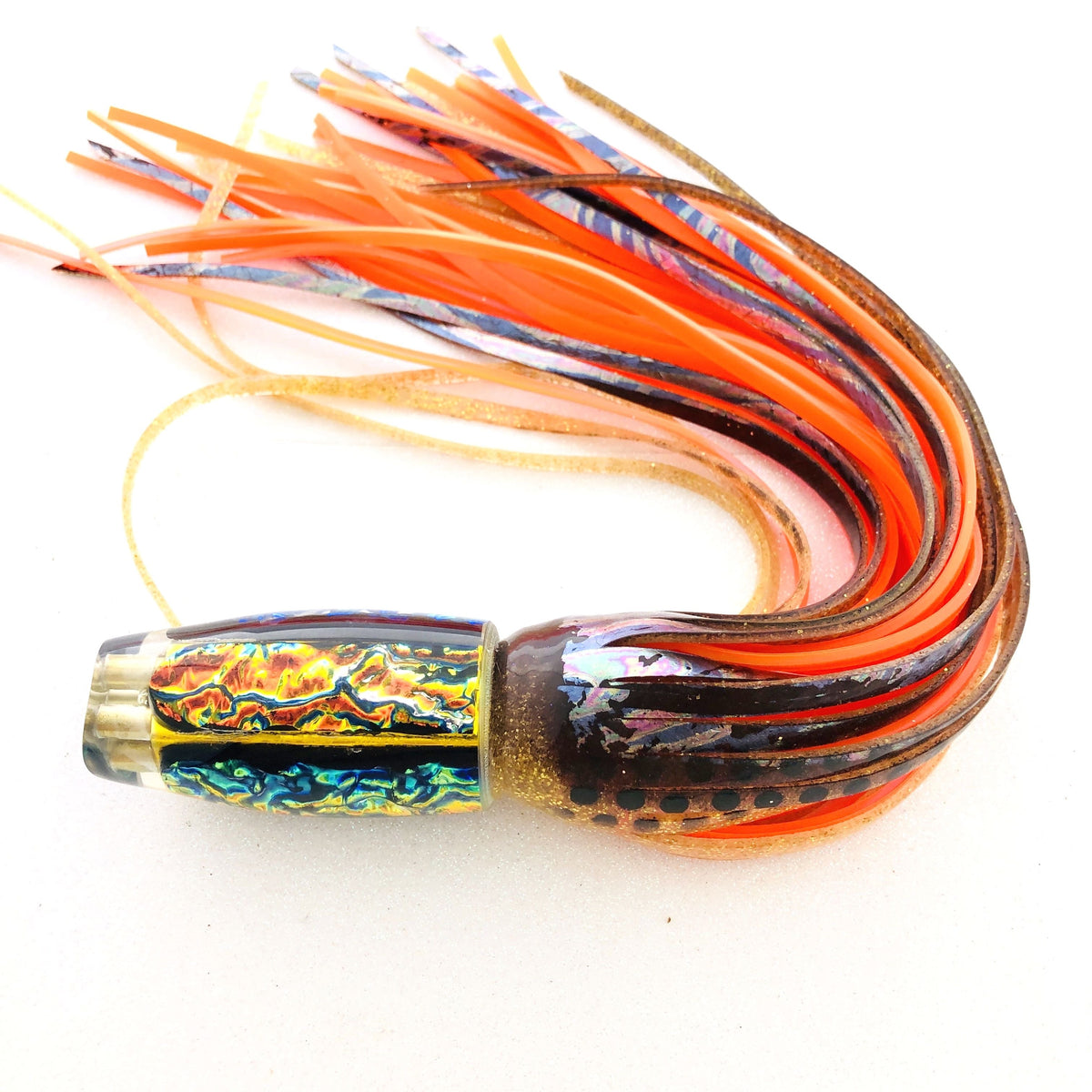 Coggin Lures-Coggin Lures Copa Lures Root Beer Dichro Scoop Jetted Skirted - New-New Lures