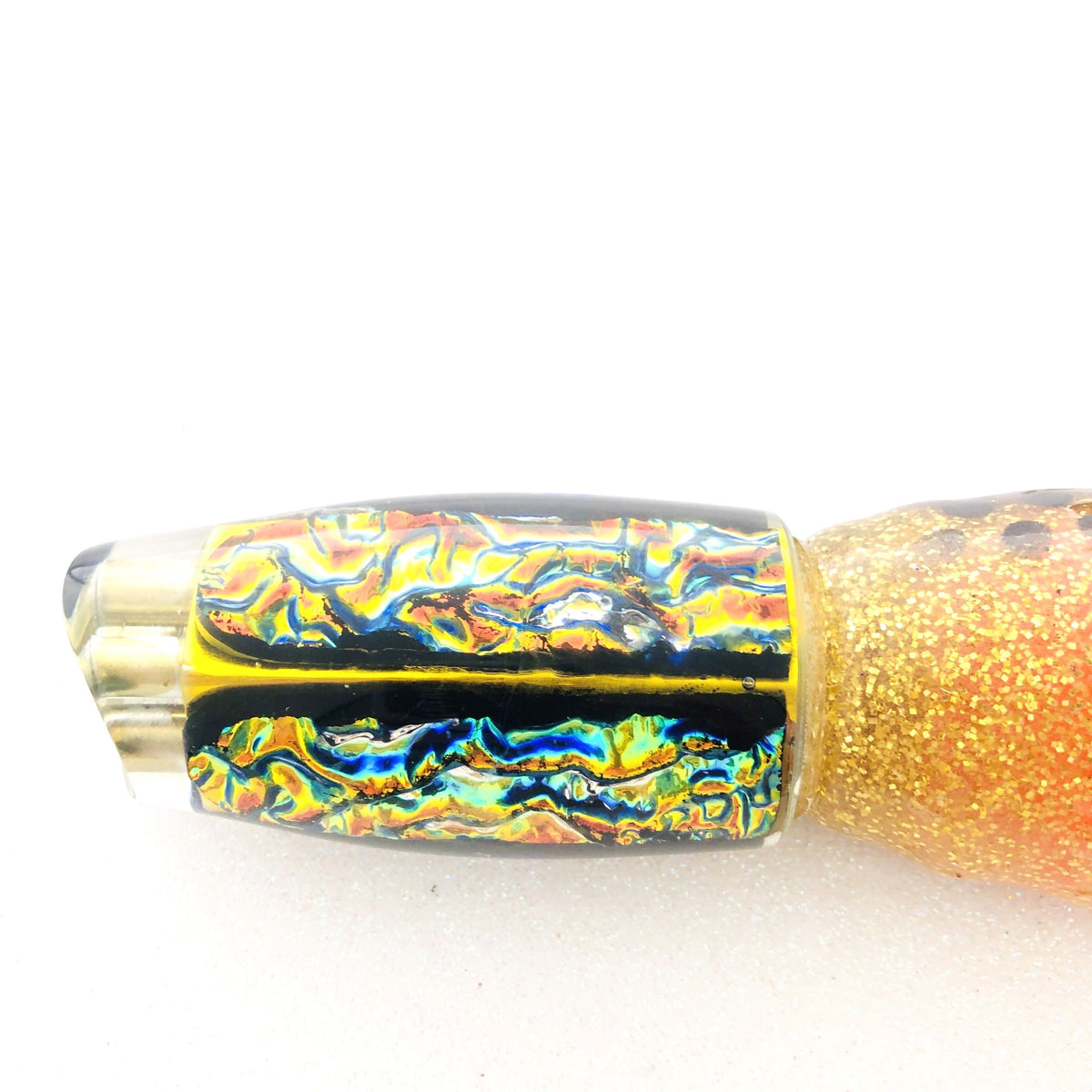 Coggin Lures-Coggin Lures Copa Lures Root Beer Dichro Scoop Jetted Skirted - New-New Lures