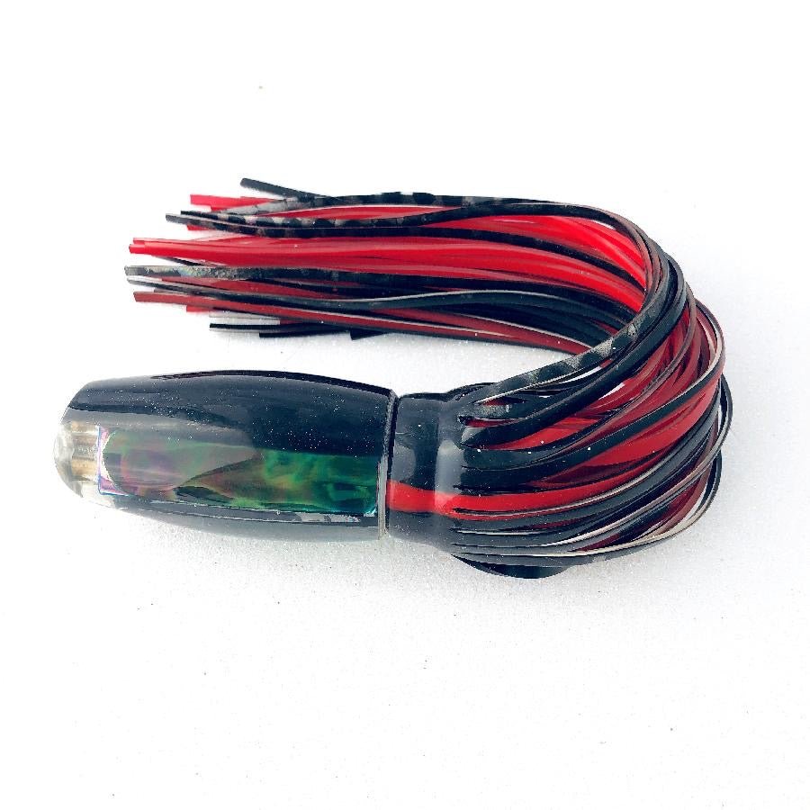 Coggin Lures-Coggin Lures Copa Lures Scoop Black 12 inch Skirted New-New Lures
