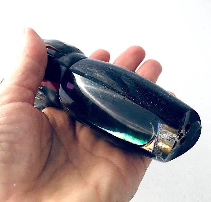 Coggin Lures-Coggin Lures Copa Lures Scoop Black 12 inch Skirted New-New Lures