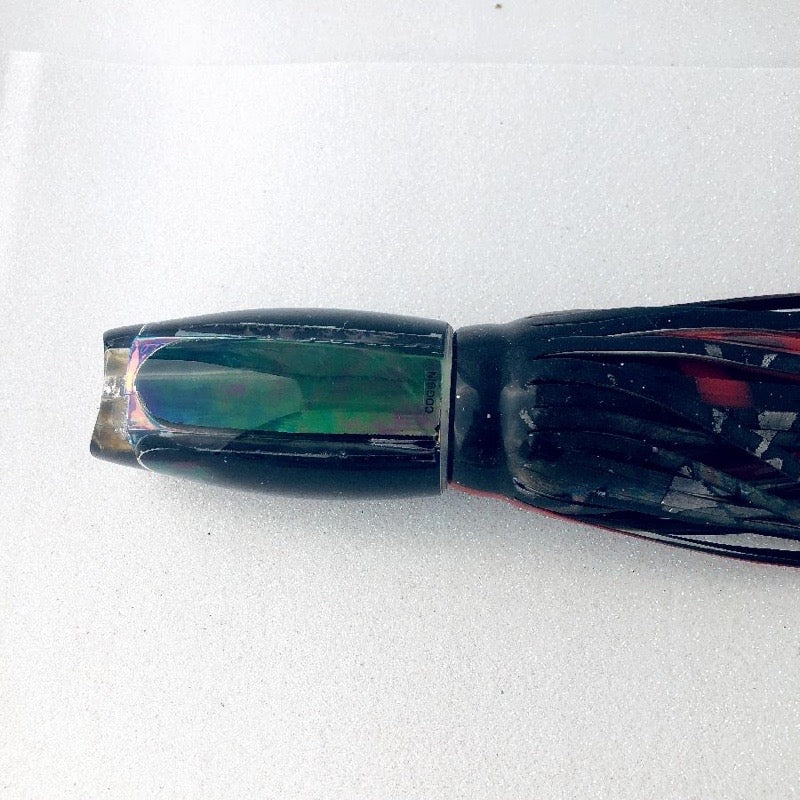 Coggin Lures-Coggin Lures Copa Lures Scoop Black 12 inch Skirted New-New Lures