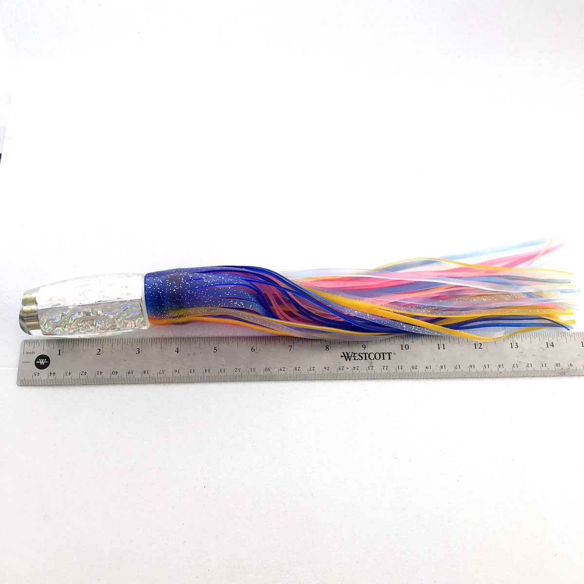 Coggin Lures-Coggin Lures Copa Lures Scoop Rainbow Dichro Jetted Skirted - New-New Lures