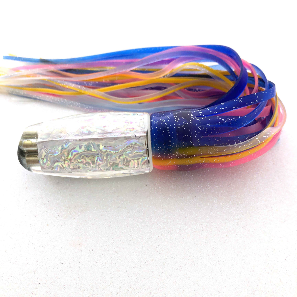 Coggin Lures-Coggin Lures Copa Lures Scoop Rainbow Dichro Jetted Skirted - New-New Lures