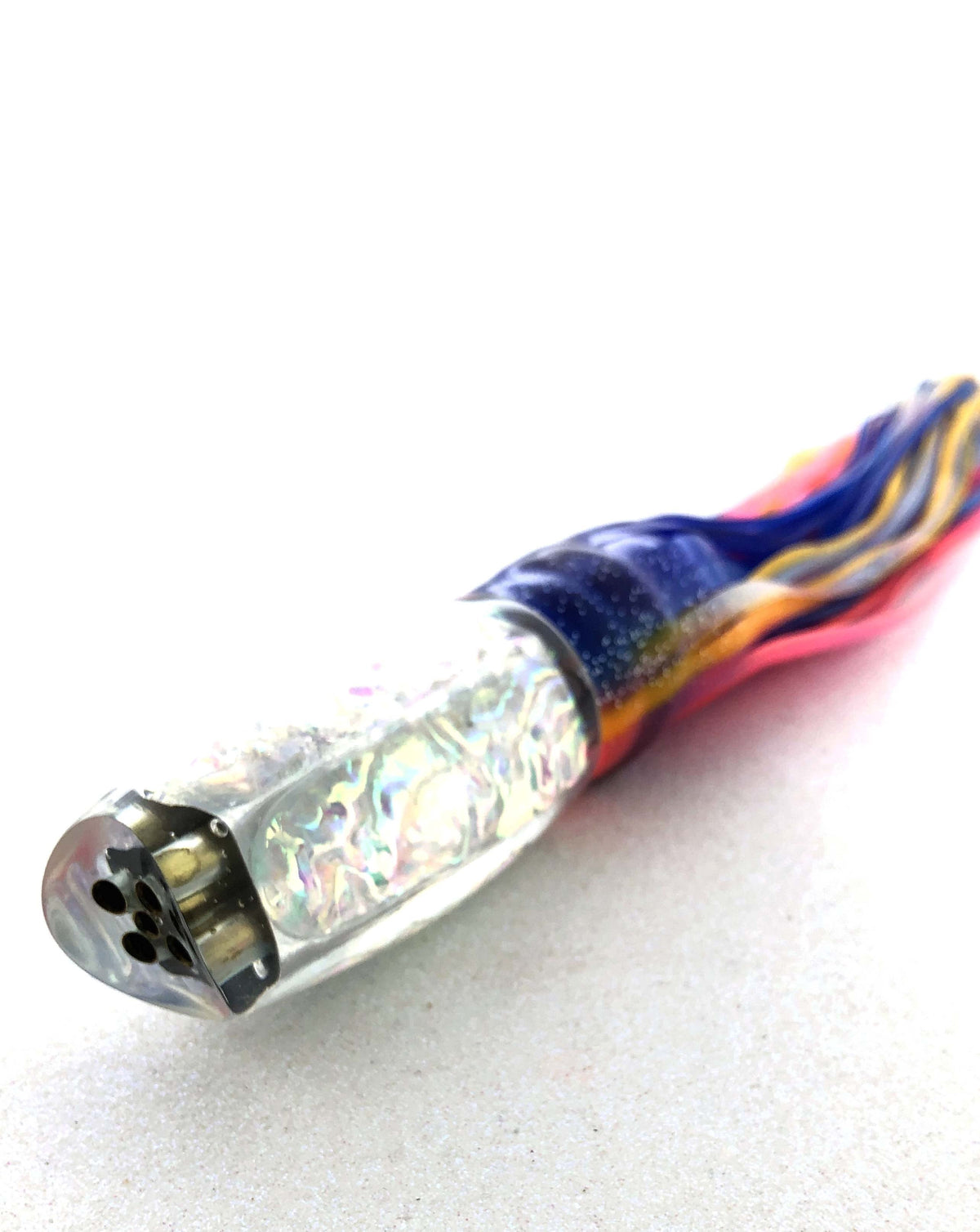 Coggin Lures-Coggin Lures Copa Lures Scoop Rainbow Dichro Jetted Skirted - New-New Lures