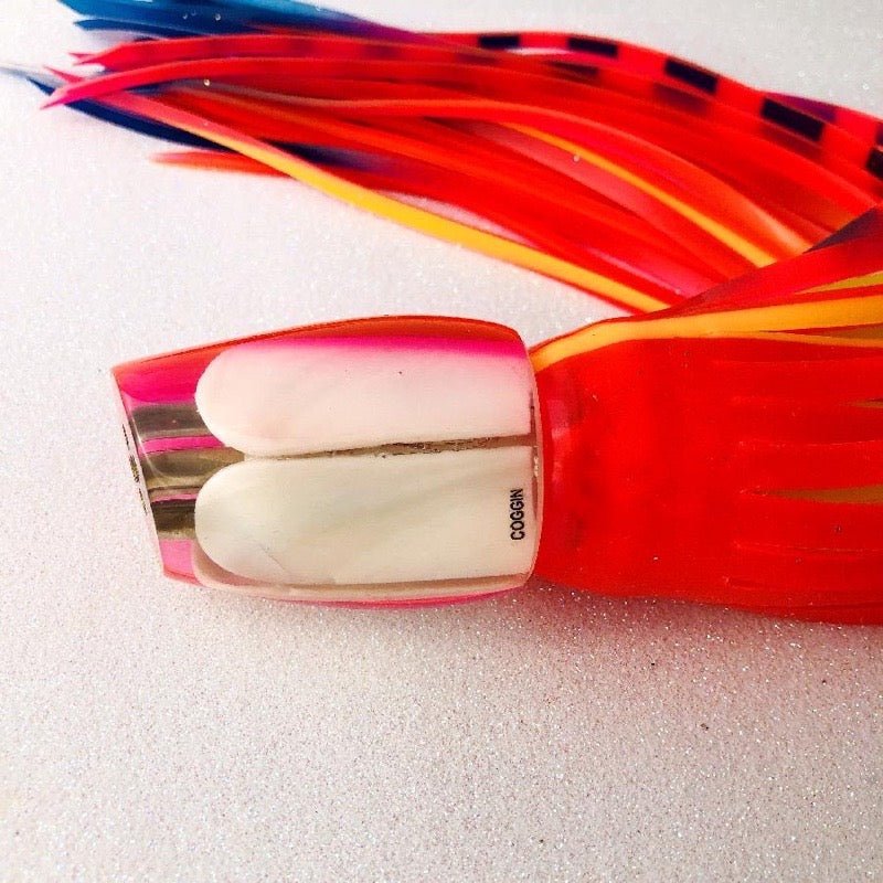 Coggin Lures-Coggin Lures Copa Teardrop 12" Plunger Skirted New-New Lures