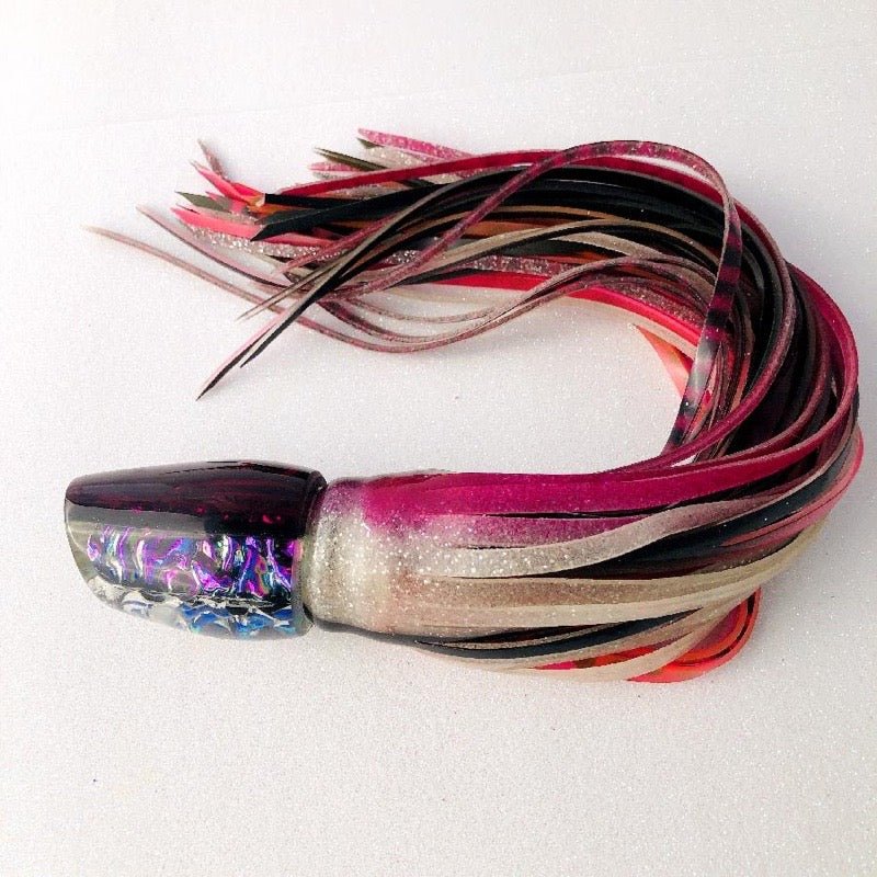 Coggin Lures-Coggin Lures Copa Tear Drop Purple 12 Inch Plunger Skirted New-New Lures