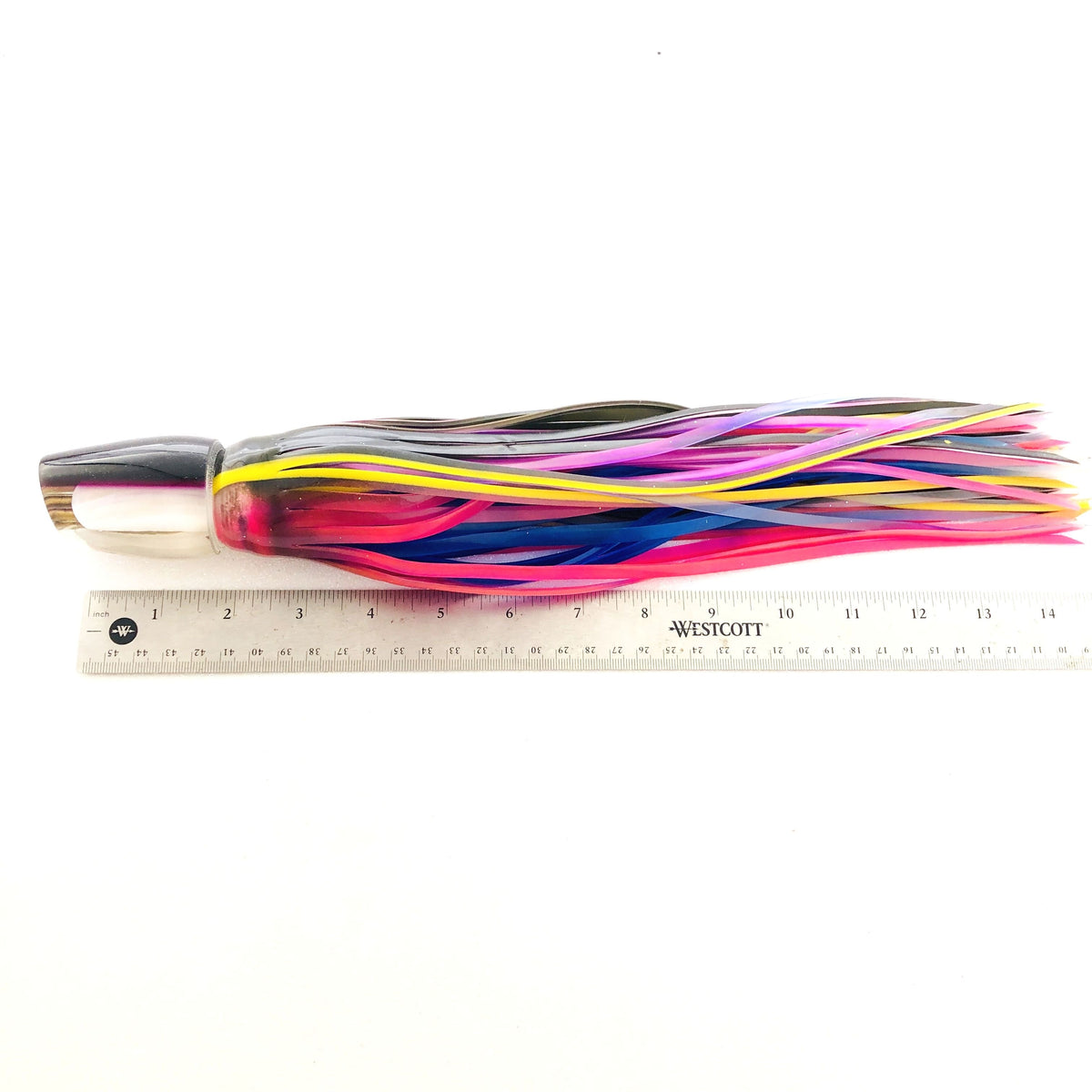 Coggin Lures-Coggin Lures Copa Teardrop 12" Plunger Skirted New-New Lures