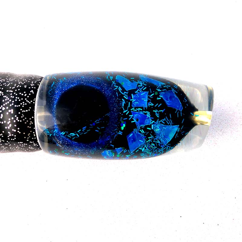 Coggin Lures-Coggin Lures Copalure 45 Blue Fish Head 12 inch Plunger Skirted - New-New Lures