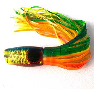 Coggin Lures Copalure 45 - Classic Colors on a Dichro Plunger - Skirted New