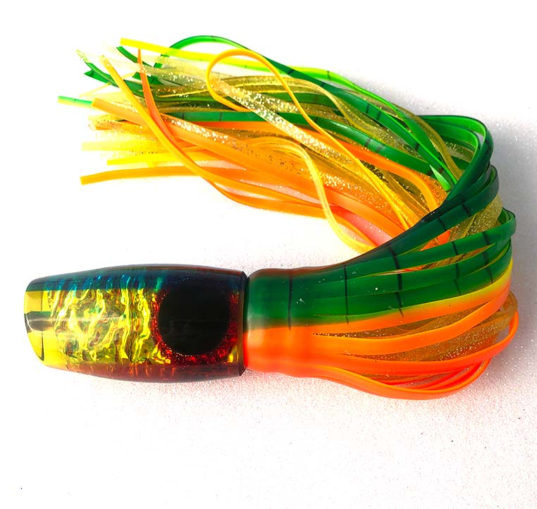 Coggin Lures-Coggin Lures Copalure 45 - Classic Colors on a Dichro Plunger - Skirted New-New Lures