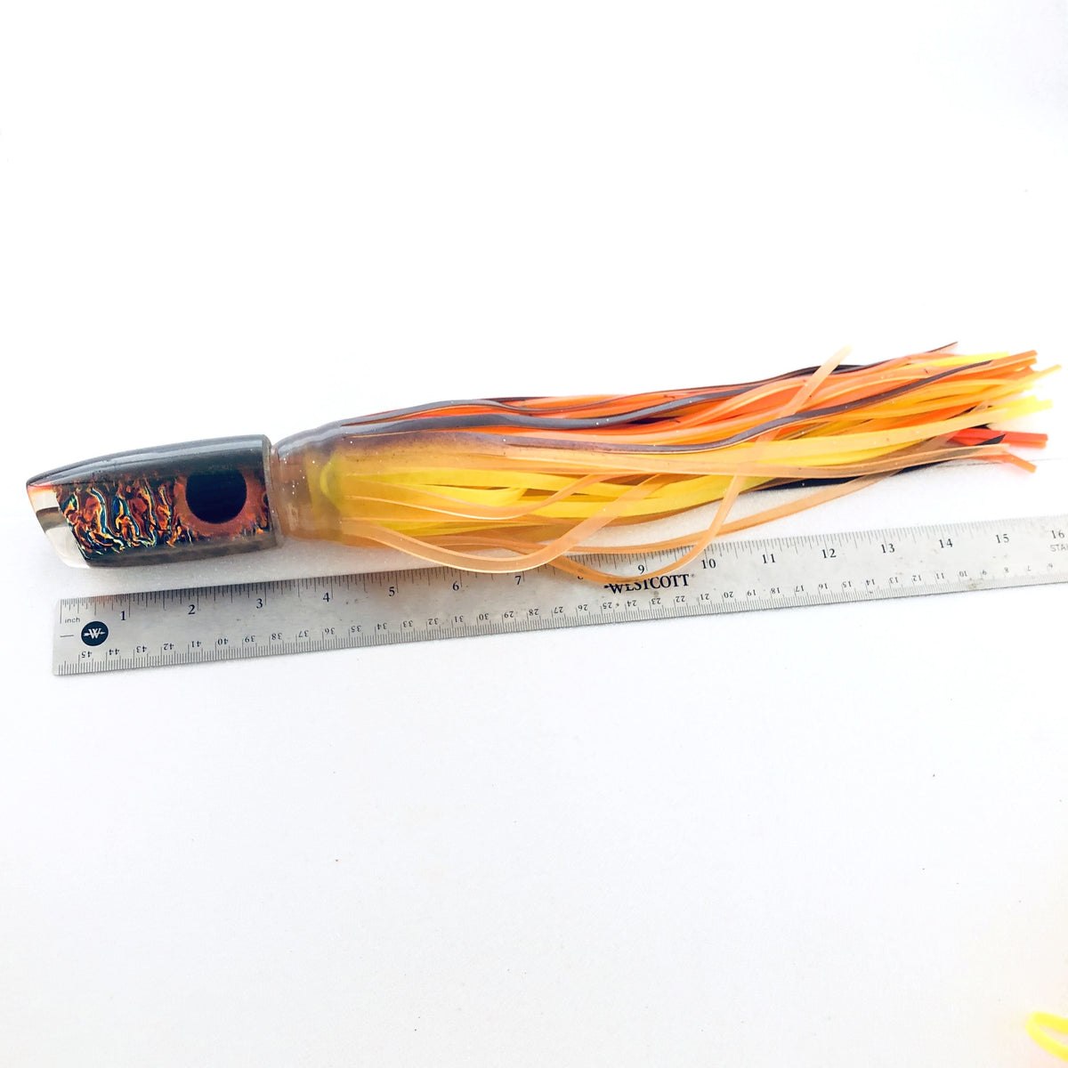 Coggin Lures-Coggin Lures Copycat Plunger - 14" Dichro - Skirted New-New Lures