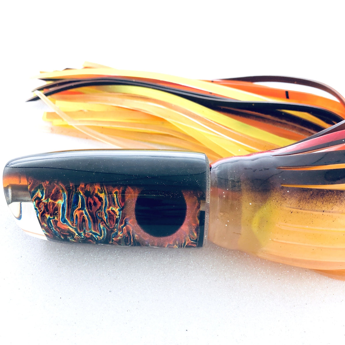 Coggin Lures-Coggin Lures Copycat Plunger - 14" Dichro - Skirted New-New Lures
