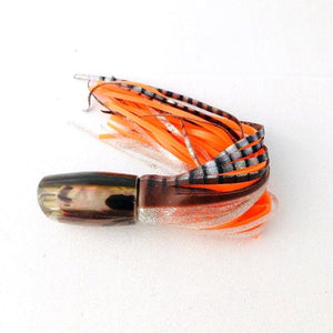 Coggin Lures Kilauea Tado 10 inch - 
4 Jetted in Copper Pearl - Skirted New