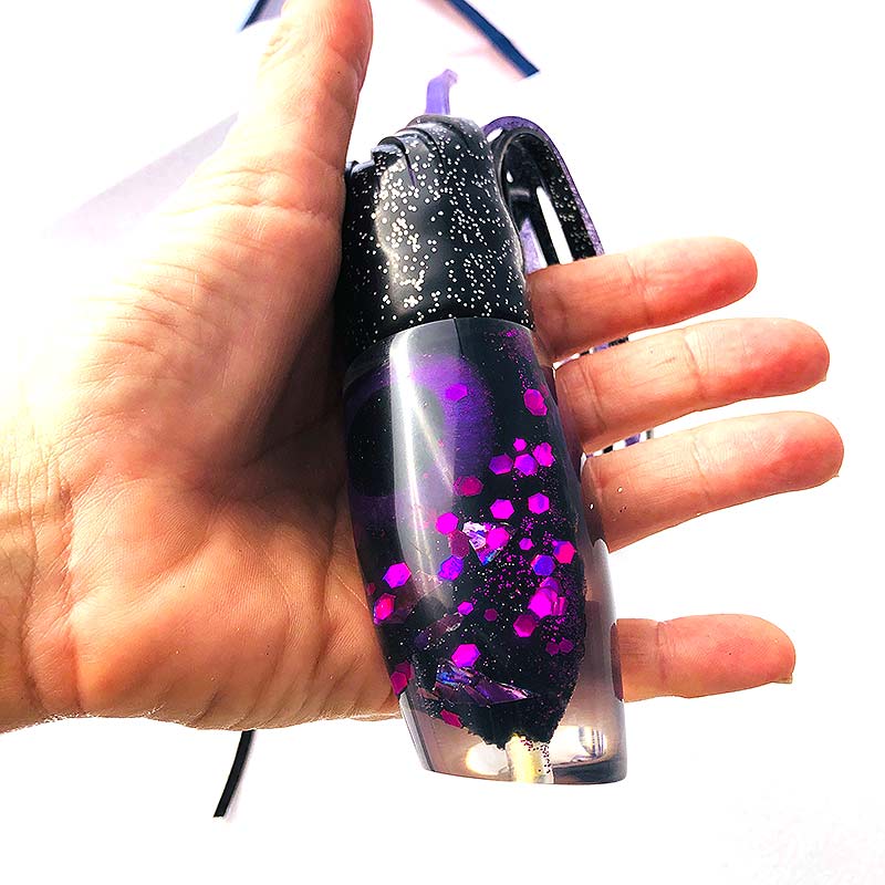 Coggin Lures - Coggin Lures Purple Copalure 45 Fish Head 12 inch Plunger Skirted - New - New Lures