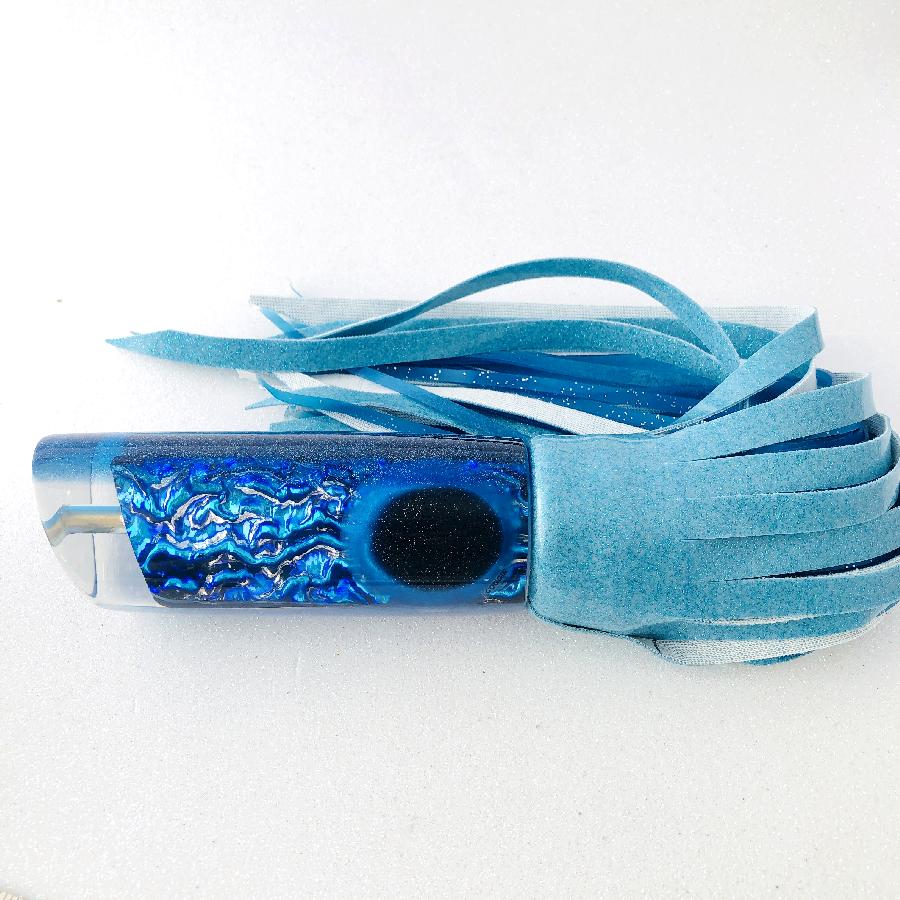 Coggin Lures-Coggin Lures Tado XL Blue Tube Marlin Bait 16 inch Skirted - New-New Lures