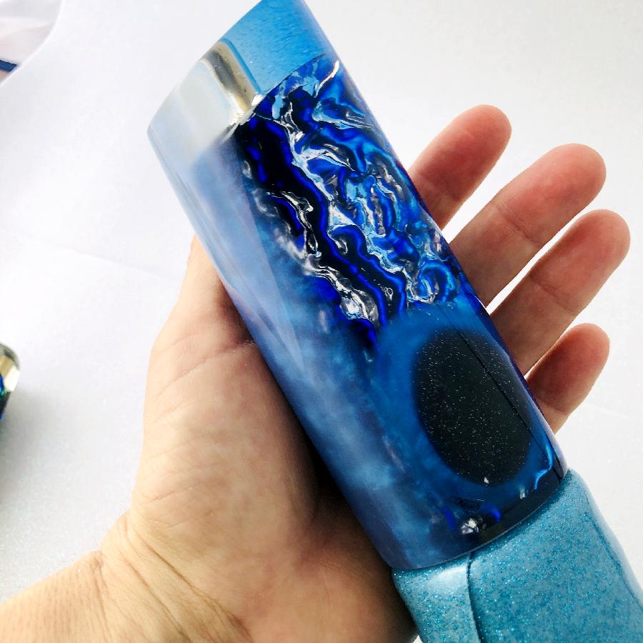Coggin Lures-Coggin Lures Tado XL Blue Tube Marlin Bait 16 inch Skirted - New-New Lures